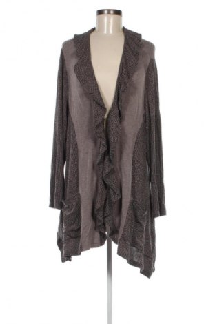 Damen Strickjacke Samoon, Größe XXL, Farbe Mehrfarbig, Preis € 7,99