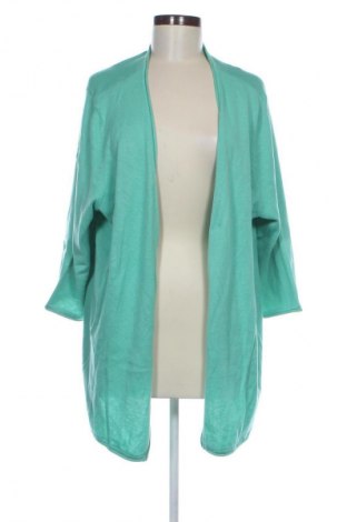 Damen Strickjacke Sheego, Größe XL, Farbe Grün, Preis € 9,99