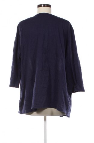 Damen Strickjacke Sheego, Größe L, Farbe Blau, Preis € 6,99