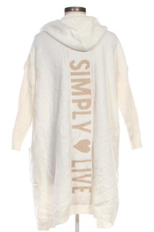 Damen Strickjacke Sheilay, Größe M, Farbe Weiß, Preis € 5,99