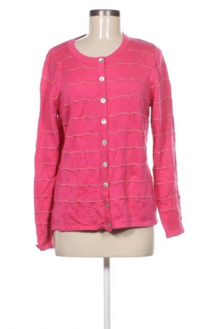 Damen Strickjacke Signature, Größe L, Farbe Mehrfarbig, Preis € 10,99