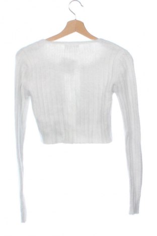 Damen Strickjacke Sinsay, Größe XS, Farbe Weiß, Preis € 9,99