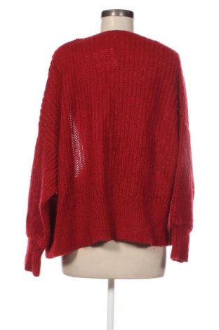 Damen Strickjacke Sissy Boy, Größe M, Farbe Rot, Preis € 8,99