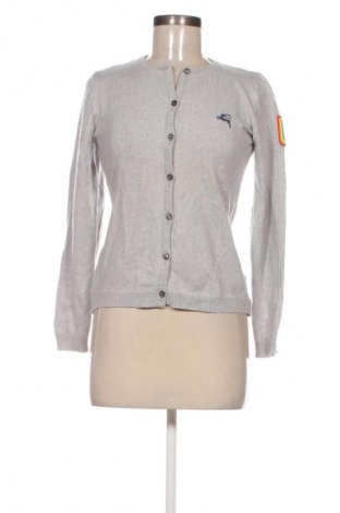 Damen Strickjacke Steffner, Größe L, Farbe Grau, Preis € 7,99