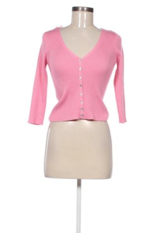 Damen Strickjacke Stradivarius, Größe M, Farbe Rosa, Preis € 12,99