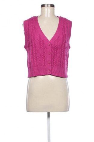 Damski kardigan Stradivarius, Rozmiar M, Kolor Fioletowy, Cena 88,04 zł