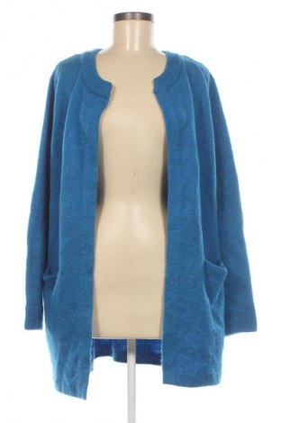 Damen Strickjacke Street One, Größe M, Farbe Blau, Preis € 6,99