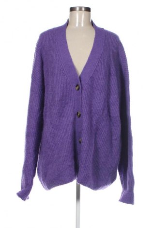 Damen Strickjacke Studio Untold by Ulla Popken, Größe XL, Farbe Lila, Preis € 28,99