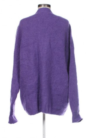 Damen Strickjacke Studio Untold by Ulla Popken, Größe XL, Farbe Lila, Preis € 28,99