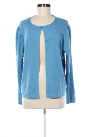 Damen Strickjacke Taifun, Größe XL, Farbe Blau, Preis € 22,99