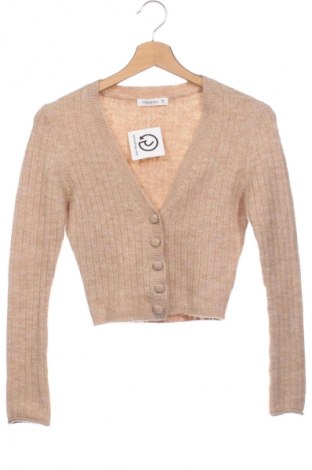 Damen Strickjacke Terranova, Größe XS, Farbe Beige, Preis € 7,99