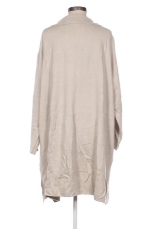 Damen Strickjacke Ulla Popken, Größe XL, Farbe Ecru, Preis € 14,99