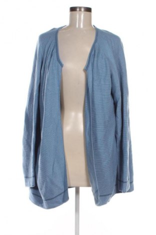 Damen Strickjacke Ulla Popken, Größe XL, Farbe Blau, Preis € 9,99