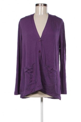 Damen Strickjacke Unbranded, Größe XL, Farbe Lila, Preis € 5,99