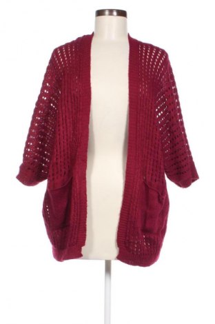 Damen Strickjacke Unbranded, Größe XL, Farbe Rot, Preis € 5,99