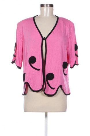 Cardigan de damă Unbranded, Mărime XL, Culoare Roz, Preț 73,98 Lei