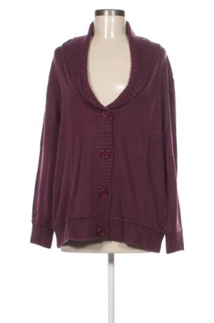 Damen Strickjacke Unbranded, Größe XL, Farbe Lila, Preis € 6,99