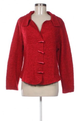 Damen Strickjacke Unbranded, Größe XL, Farbe Rot, Preis € 10,99