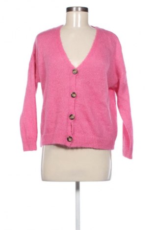 Damski kardigan Unbranded, Rozmiar L, Kolor Różowy, Cena 40,99 zł