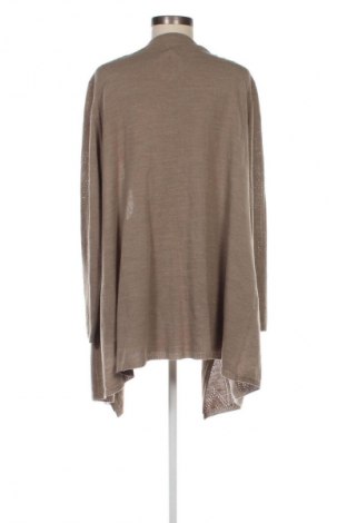 Дамска жилетка Unbranded, Размер 3XL, Цвят Кафяв, Цена 29,99 лв.