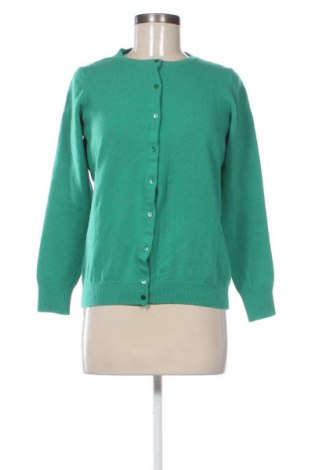Damen Strickjacke United Colors Of Benetton, Größe S, Farbe Grün, Preis 20,97 €