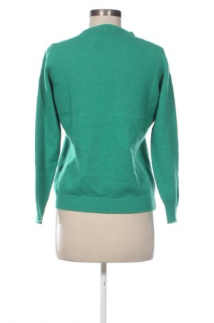 Damen Strickjacke United Colors Of Benetton, Größe S, Farbe Grün, Preis 20,97 €