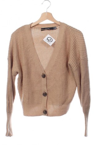 Damen Strickjacke Vero Moda, Größe XS, Farbe Beige, Preis € 7,99
