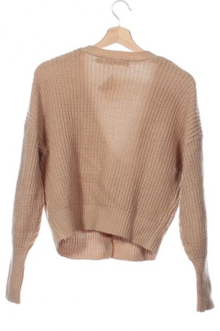 Damen Strickjacke Vero Moda, Größe XS, Farbe Beige, Preis € 7,99