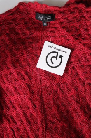 Damen Strickjacke Vestino, Größe M, Farbe Rot, Preis € 6,99