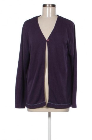 Damen Strickjacke Wissmach, Größe M, Farbe Lila, Preis € 6,99
