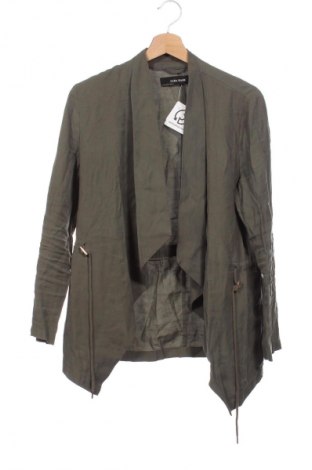 Damen Strickjacke Zara, Größe XS, Farbe Grün, Preis € 6,99