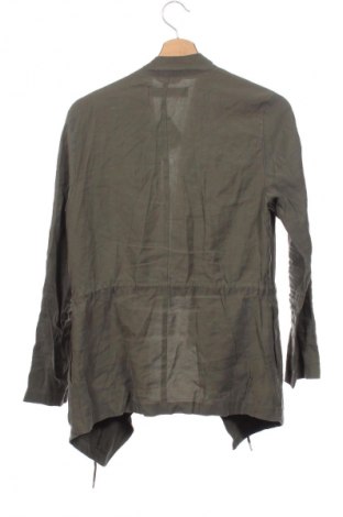 Damen Strickjacke Zara, Größe XS, Farbe Grün, Preis € 6,99