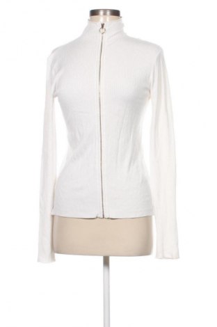 Damen Strickjacke Zara Knitwear, Größe M, Farbe Weiß, Preis € 5,99