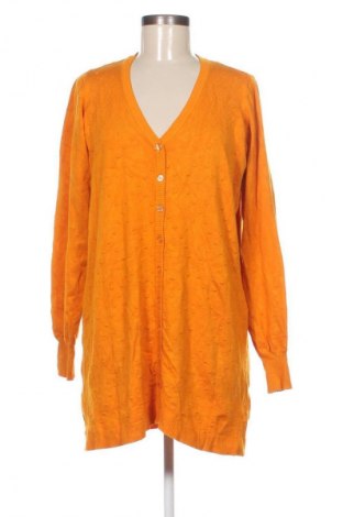 Damen Strickjacke Zhenzi, Größe S, Farbe Orange, Preis € 8,99