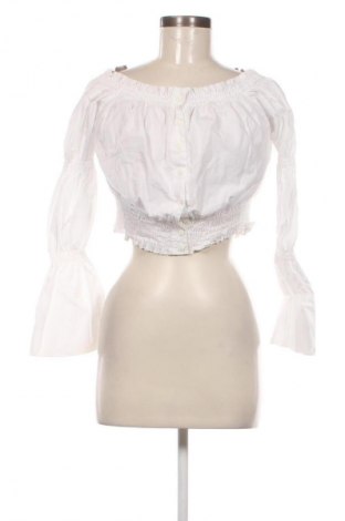 Damenbluse Amisu, Größe S, Farbe Weiß, Preis € 12,99