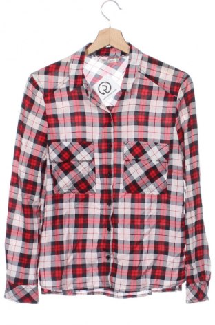 Дамска риза Bershka, Размер XS, Цвят Многоцветен, Цена 6,99 лв.