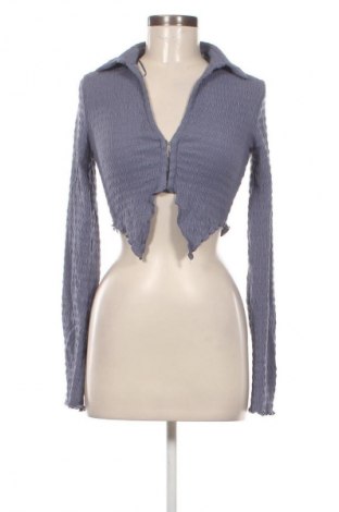 Damenbluse Bershka, Größe S, Farbe Blau, Preis 4,99 €