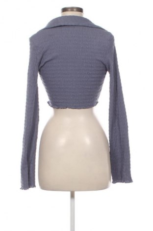 Damenbluse Bershka, Größe S, Farbe Blau, Preis 4,99 €