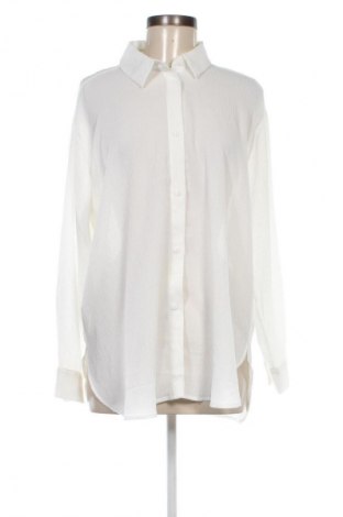 Damenbluse Bershka, Größe M, Farbe Weiß, Preis € 17,99