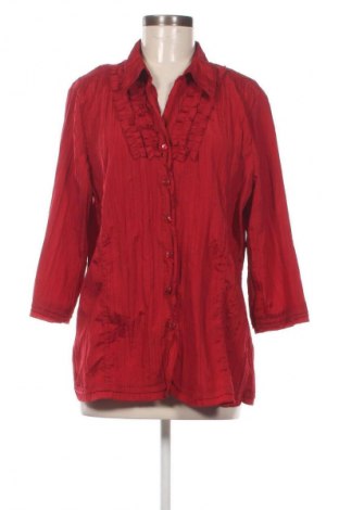 Damenbluse Bexleys, Größe XL, Farbe Rot, Preis € 19,99