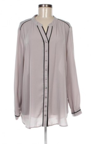 Дамска риза Bonmarche, Размер 3XL, Цвят Сив, Цена 24,99 лв.