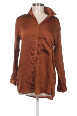 Damenbluse Boohoo, Größe M, Farbe Braun, Preis € 17,99