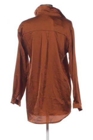 Damenbluse Boohoo, Größe M, Farbe Braun, Preis € 17,99