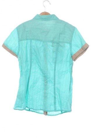 Дамска риза Edc By Esprit, Размер XS, Цвят Син, Цена 8,99 лв.