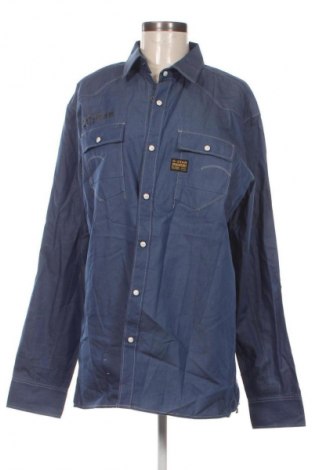 Damenbluse G-Star Raw, Größe XXL, Farbe Blau, Preis 94,71 €
