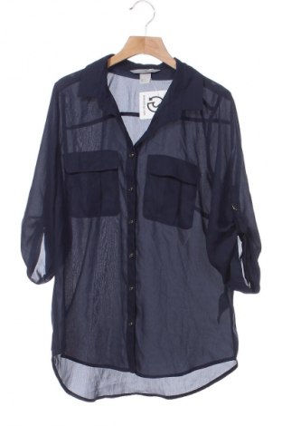 Damska koszula H&M, Rozmiar XS, Kolor Niebieski, Cena 20,99 zł