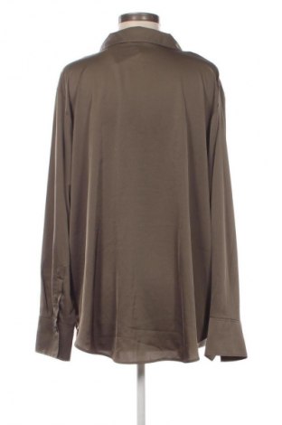 Γυναικείο πουκάμισο H&M, Μέγεθος XL, Χρώμα Πράσινο, Τιμή 15,99 €