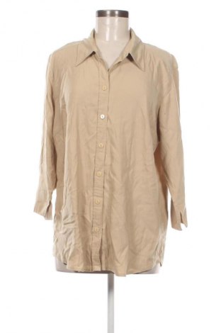 Damska koszula H&M, Rozmiar L, Kolor Beżowy, Cena 23,99 zł