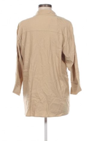 Damska koszula H&M, Rozmiar L, Kolor Beżowy, Cena 23,99 zł
