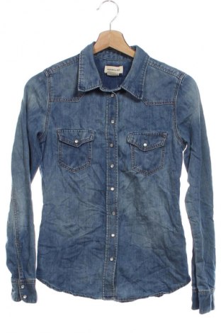 Damenbluse H&M, Größe XS, Farbe Blau, Preis 3,99 €